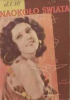 Naokoło Świata: ilustrowany miesięcznik: dodatek do Tygodnika Illustrowanego 1934 styczeń Nr117