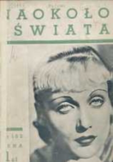Naokoło Świata: ilustrowany miesięcznik: dodatek do Tygodnika Illustrowanego 1938 Nr162