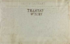 Praxis ręczna działa. Ksiega I. Traktat II