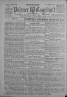 Posener Tageblatt (Posener Warte) 1926.01.05 Jg.65 Nr3