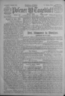 Posener Tageblatt (Posener Warte) 1926.01.09 Jg.65 Nr6