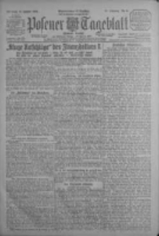 Posener Tageblatt (Posener Warte) 1926.01.13 Jg.65 Nr9