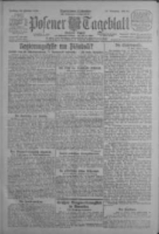 Posener Tageblatt (Posener Warte) 1926.01.15 Jg.65 Nr11