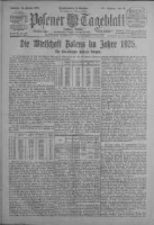 Posener Tageblatt (Posener Warte) 1926.01.17 Jg.65 Nr13