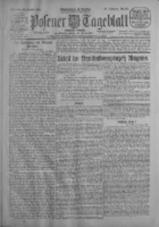 Posener Tageblatt (Posener Warte) 1926.01.20 Jg.65 Nr15
