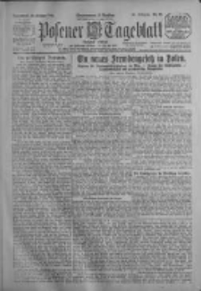 Posener Tageblatt (Posener Warte) 1926.01.23 Jg.65 Nr18