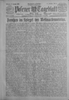 Posener Tageblatt (Posener Warte) 1926.01.27 Jg.65 Nr21