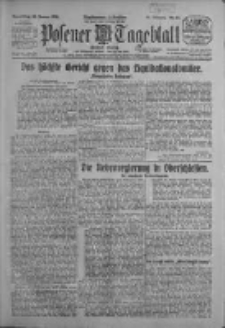 Posener Tageblatt (Posener Warte) 1926.01.28 Jg.65 Nr22