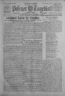 Posener Tageblatt (Posener Warte) 1926.01.29 Jg.65 Nr23