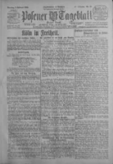 Posener Tageblatt (Posener Warte) 1926.02.02 Jg.65 Nr26