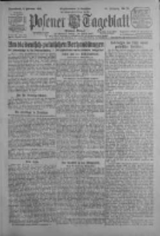 Posener Tageblatt (Posener Warte) 1926.02.06 Jg.65 Nr29