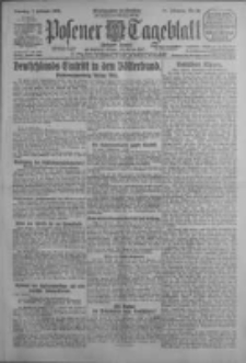Posener Tageblatt (Posener Warte) 1926.02.07 Jg.65 Nr30