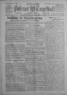 Posener Tageblatt (Posener Warte) 1926.02.09 Jg.65 Nr31