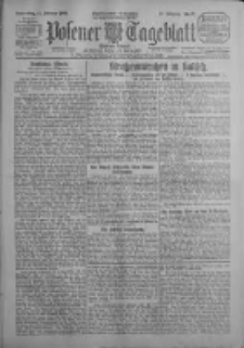 Posener Tageblatt (Posener Warte) 1926.02.11 Jg.65 Nr33