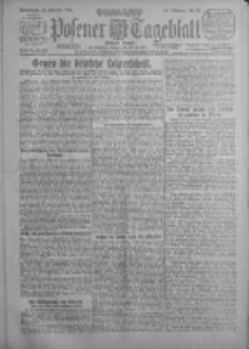 Posener Tageblatt (Posener Warte) 1926.02.13 Jg.65 Nr35