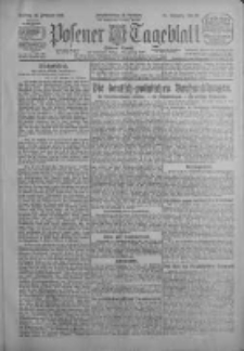 Posener Tageblatt (Posener Warte) 1926.02.19 Jg.65 Nr40