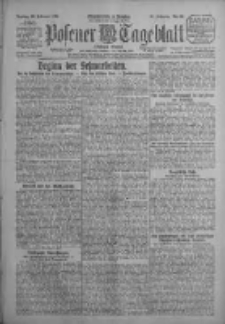 Posener Tageblatt (Posener Warte) 1926.02.26 Jg.65 Nr46