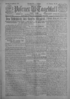Posener Tageblatt (Posener Warte) 1926.02.28 Jg.65 Nr48