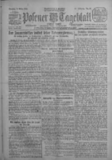Posener Tageblatt (Posener Warte) 1926.03.02 Jg.65 Nr49