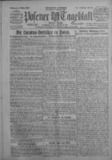 Posener Tageblatt (Posener Warte) 1926.03.03 Jg.65 Nr50