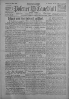 Posener Tageblatt (Posener Warte) 1926.03.07 Jg.65 Nr54