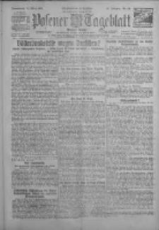 Posener Tageblatt (Posener Warte) 1926.03.13 Jg.65 Nr59