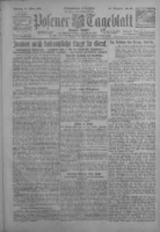 Posener Tageblatt (Posener Warte) 1926.03.14 Jg.65 Nr60