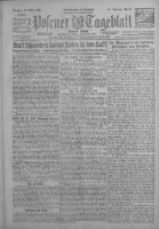 Posener Tageblatt (Posener Warte) 1926.03.16 Jg.65 Nr61