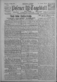 Posener Tageblatt (Posener Warte) 1926.03.17 Jg.65 Nr62