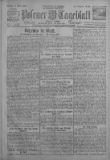 Posener Tageblatt (Posener Warte) 1926.03.19 Jg.65 Nr64