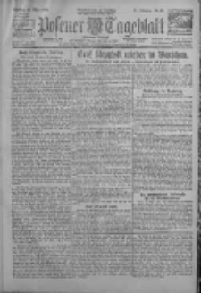 Posener Tageblatt (Posener Warte) 1926.03.23 Jg.65 Nr67