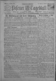Posener Tageblatt (Posener Warte) 1926.03.24 Jg.65 Nr68