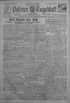 Posener Tageblatt (Posener Warte) 1926.03.25 Jg.65 Nr69