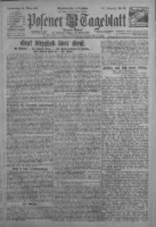 Posener Tageblatt (Posener Warte) 1926.03.25 Jg.65 Nr69