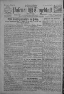 Posener Tageblatt (Posener Warte) 1926.03.26 Jg.65 Nr70