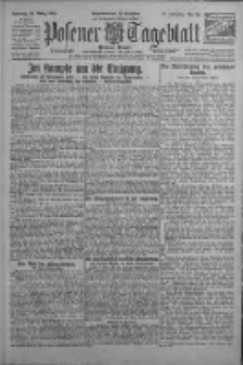 Posener Tageblatt (Posener Warte) 1926.03.28 Jg.65 Nr72