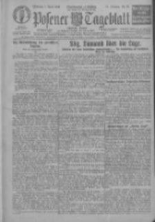 Posener Tageblatt (Posener Warte) 1926.04.07 Jg.65 Nr78