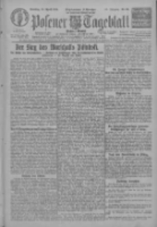Posener Tageblatt (Posener Warte) 1926.04.13 Jg.65 Nr83