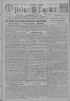 Posener Tageblatt (Posener Warte) 1926.04.14 Jg.65 Nr84
