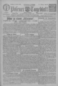 Posener Tageblatt (Posener Warte) 1926.04.18 Jg.65 Nr88