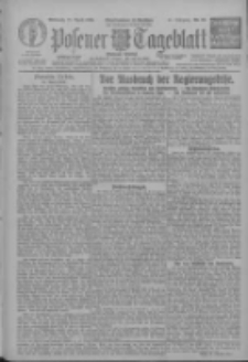 Posener Tageblatt (Posener Warte) 1926.04.21 Jg.65 Nr90