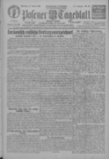 Posener Tageblatt (Posener Warte) 1926.04.27 Jg.65 Nr95