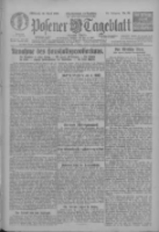 Posener Tageblatt (Posener Warte) 1926.04.28 Jg.65 Nr96