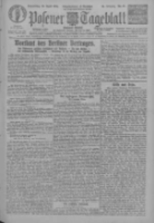 Posener Tageblatt (Posener Warte) 1926.04.29 Jg.65 Nr97