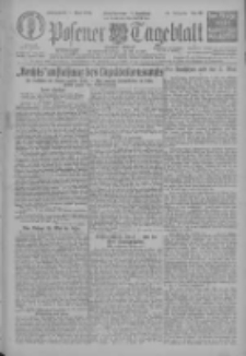 Posener Tageblatt (Posener Warte) 1926.05.01 Jg.65 Nr99