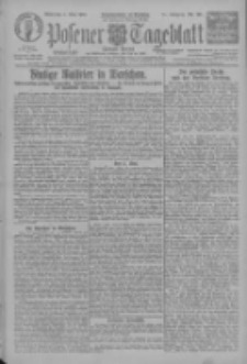 Posener Tageblatt (Posener Warte) 1926.05.03 Jg.65 Nr101