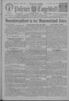 Posener Tageblatt (Posener Warte) 1926.05.16 Jg.65 Nr110
