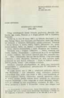 Konstanty Ceptowski (1824-1897). Pamiętnik Biblioteki Kórnickiej Z. 21.