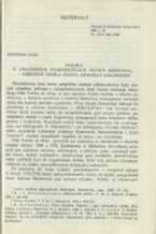 "Polska w obszernych wiadomościach swoich skrócona..." - rękopisy dzieła Józefa Andrzeja Załuskiego. Pamiętnik Biblioteki Kórnickiej Z. 21.