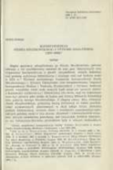 Korespondencja Józefa Muczkowskiego z Tytusem Działyńskim (1827-1858). Pamiętnik Biblioteki Kórnickiej Z. 21.